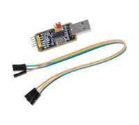OSNIYAW CH340G - Adattatore USB RS232 a TTL per microcontrollore, comunicazione e debug firmware, adattatore da USB a seriale