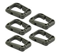 OSNIYAW Clip a sgancio rapido con carico da 200 kg Sostanza Permanente in Poliammide per Camminare e circostanze Crisi Clip Sottile ascendente