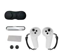 OSNIYAW Completa il set di protezione VRS per 4Ultra con protezione in silicone per controller e pellicole per lenti e coperture di protezione per le impugnature Virtual Reality facili da usare