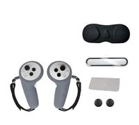 OSNIYAW Completa il set di protezione VRS per 4Ultra con protezione in silicone per controller e pellicole per lenti e coperture di protezione per le impugnature Virtual Reality facili da usare