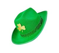 OSNIYAW Cow Boy, adatto per carnevale e altri eventi, comodo accessorio da indossare, trifoglio, quadrifoglio, festa, mucca