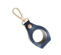 OSNIYAW Custodia piccola per palline da golf Custodia da golf impermeabile in pelle PU con attacco per gancio rotante Custodia compatta per accessori da golf