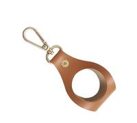 OSNIYAW Custodia piccola per palline da golf Custodia da golf impermeabile in pelle PU con attacco per gancio rotante Custodia compatta per accessori da golf