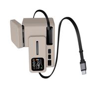 OSNIYAW Custodia protettiva in silicone per Not.15 Power Station Custodia per assorbimento degli urti Resistenza ai graffi Protezione per dispositivi elettronici