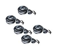 OSNIYAW Custodie protettive riutilizzabili per canne da pesca, reti intrecciate, barre protettive, guanti, accessori per attrezzi, organizer pesante