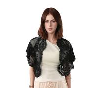 OSNIYAW Elegante Sciarpa Da Sposa Ricamata In Tessuto Lavabile In Lavatrice Copertura Avvolgente Per La Testa Forma Triangolare Sciarpe Da Sposa In Poliestere Occasioni Formali