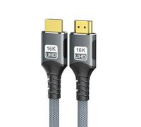 OSNIYAW Il cavo digitale avanzato offre display 16K, velocità dati 96 Gbps e supporto completo per dispositivi da gioco. Cavo permanente