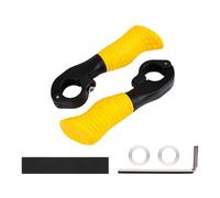 OSNIYAW Impugnature ergonomiche e leggere per manubrio di mountain bike, antiscivolo, comode per ciclismo, universali, estensioni per manubrio della bici, ammortizzanti