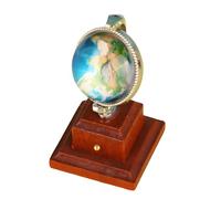 OSNIYAW Mini palla di terra realistica per scene in miniatura 1:12 e accessori di gioco educativi, mobili per modellismo