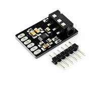 OSNIYAW Modulo convertitore acustico avanzato MCU4344 CS4344 a 24 bit con piena compatibilità per televisori e processori Broadcast Studio per dispositivi professionali