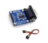 OSNIYAW Modulo convertitore UART SP3232 RS232, trasferimento dati veloce, compatibile con pin UART