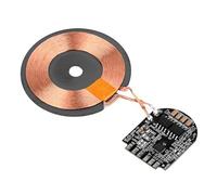 OSNIYAW Modulo di circuito di ricarica wireless professionale da 15 W, protezione da sovracorrente, integrazione PCB, modulo di ricarica wireless