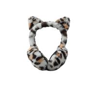 OSNIYAW Paraorecchie invernali ispirati ai leopardi, elastici, confortevoli, resistenti freddo, per attività all ' aperto, accessori unisex portatili, per attività all ' aperto