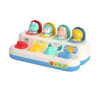OSNIYAW Popping Activity Box, giocattolo di riconoscimento dei colori per bambini, pratica esplorazione e interazione familiare, supporta giocattoli educativi, tavola interattiva per attività