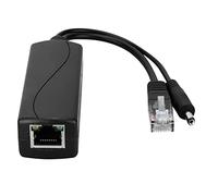 OSNIYAW Power Over Ethernet Splitter 48 V a 5 V USB Tipo C 5, 5 x 2, 1 mm 3, 5, 35 mm Interfacce Cavo adattatore di alimentazione per fotocamera tramite Ethernet Splitter Adattatore USB per fotocamera