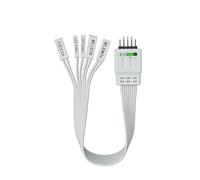 OSNIYAW Pratico cavo di prolunga per piastre frontali per computer desktop con design semplice e struttura ad alta resistenza, cavo di prolunga per schede madri e dischi rigidi