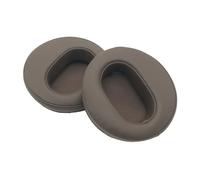 OSNIYAW Proteine, paraorecchie in pelle per cuffie AH D5200 D7200 D9200 D2000, spugne morbide, cuscinetti per auricolari, colore nero