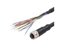 OSNIYAW PWRIO-02 Video Cavo di Alimentazione Resistente all'abrasione Macchina Fotografica Attivazione Facile Installazione Accessori Industriali Alimentazione