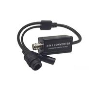 OSNIYAW RTSP H.265 Adattatore compatibile per telecamere CCTV con conversione da analogico a digitale BNC Ingresso RJ45 Uscita 1080P Remote CCTV Converter