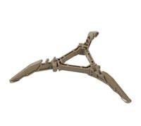 OSNIYAW Serbatoi Esterni Staffa Stand Treppiedi Holder Pieghevole Canister Stand Camping Accessorio Escursionismo