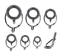 OSNIYAW Solidi a Forma Pera Accessori per la Pesca d'Acqua in Acqua salata in Acciaio per Gancio Assistenza alla L'esca da Jigging collega Solidi da Jigging