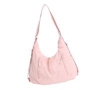 OSNIYAW Spaziosa borsa a tracolla in nylon all'interno dello zaino che garantisce la sicurezza degli oggetti durante i pendolari e offre comfort e stile, a