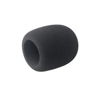 OSNIYAW Spugna per microfono per parabrezza, copertura per microfono, filtro in schiuma, registrazione vocale per PGA27 SM27, accessori, copertura in spugna per parabrezza, filtro leggero