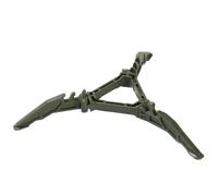 OSNIYAW Staffa per serbatoi da esterno, supporto per treppiedi pieghevole, accessorio da campeggio, pieghevole, portatile, compatto e leggero, facile da trasportare