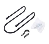 OSNIYAW Staffa per Supporto per tavola da Surf per Montaggio a Parete Gancio Appendiabiti Multifunzionale Scaffale per Esposizione per Skateboard Montato Rack salvaspazio