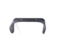 OSNIYAW Supporto da parete leggero per 2 cuffie, supporto da parete, mensole portaoggetti, niente più disordine, supporto per ganci per controller