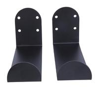 OSNIYAW Supporto da parete per tappetini sportivi, 2 pezzi, supporto per rotoli in schiuma per palestre e attrezzature da fitness, organizer per tavola da surf, organizer per palestra
