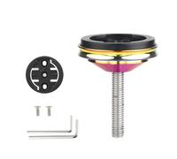 OSNIYAW Supporto per computer per biciclette ad alta resistenza Tappo superiore di ricambio Cronometro Staffa di fissaggio Base di fissaggio Accessori per ciclismo Staffa per cronometro Base di
