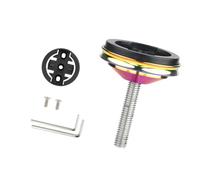 OSNIYAW Supporto per computer per biciclette ad alta resistenza Tappo superiore di ricambio Cronometro Staffa di fissaggio Base di fissaggio Accessori per ciclismo Staffa per cronometro Base di