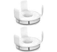 OSNIYAW Supporto per Montaggio a Parete per 3a e 4a Generazione, Staffa salvaspazio, Installazione Semplice, Installazione Semplice Bianca