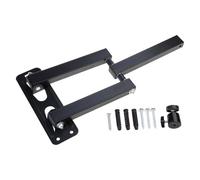 OSNIYAW Supporto pieghevole per proiettore da soffitto per installazione salvaspazio in uffici e scuole Staffa per proiettore Supporto per proiettore a soffitto