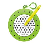 OSNIYAW Tavolo da Magnetico con in Acciaio per Bambini Tema Frutta Animale Portachiavi Portatile Schizzo Giocattolo Gioco educativo Creativo Tavolo da Creativo con Design Frutta