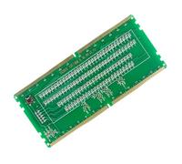 OSNIYAW Tester Desktop Computer DDR5 RDIMM/UDIMM Scheda di prova di memoria con luce LED per l'analisi della memoria del computer
