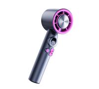 OSNIYAW Ventilatore Manuale Ventola Raffreddamento Multifunzionale con Schermo Digitale e Funzione ghiacciato a 16 ℃ Opzione velocità 199 Piccola USB