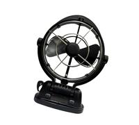 OSNIYAW Ventilatore oscillante per Veicoli da 12 V 24 V con Telecomando Timer per Ventilatore a propulsione USB da Campeggio per Viaggi Lunghi