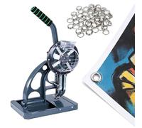 Osnzyc Occhiellatrice per Occhielli, Macchina per Fissare Occhielli Semiautomatica 12mm