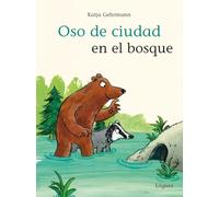Oso de ciudad en el bosque