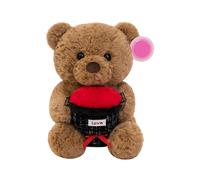 Oso De Peluche - Muñeca Romántica De San Valentín Linda De 12 Pulgadas, Muñeca De Oso Rosa De Navidad, Animales De Peluche, Para Novia, Novio, Esposa, Mamá, Familia, Hogar, Dormitorio, Sofá