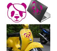 Oso Panda Pirata, Adesivo In Vinile