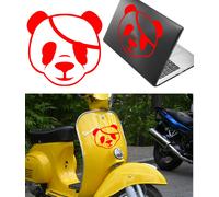 Oso Panda Pirata, Adesivo In Vinile