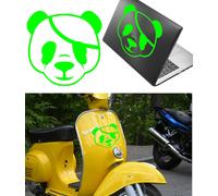 Oso Panda Pirata, Adesivo In Vinile