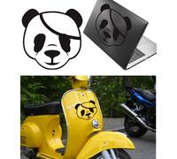 Oso Panda Pirata, Adesivo In Vinile