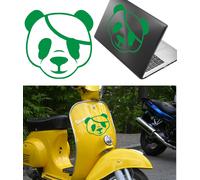 Oso Panda Pirata, Adesivo In Vinile