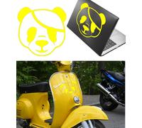 Oso Panda Pirata, Adesivo In Vinile