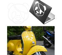 Oso Panda Pirata, Adesivo In Vinile