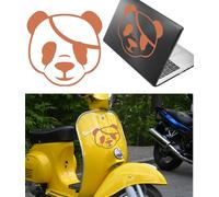 Oso Panda Pirata, Adesivo In Vinile